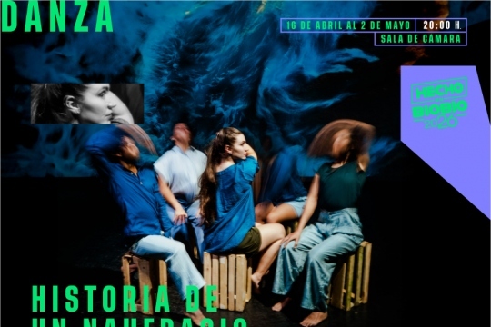 historia de un naufragio  teatro biobio