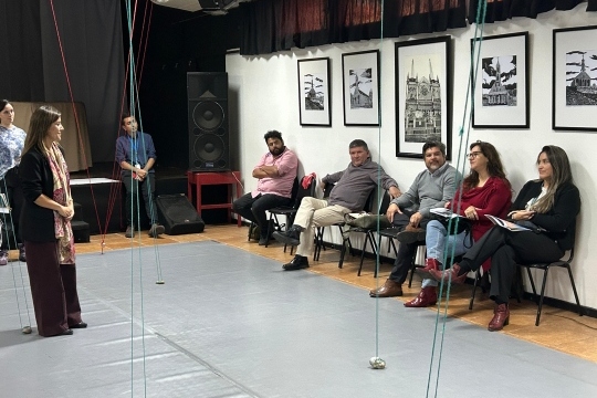 nuble se prepara para la semana de la educacion artistica con jornada de orientacion y articulacion regional