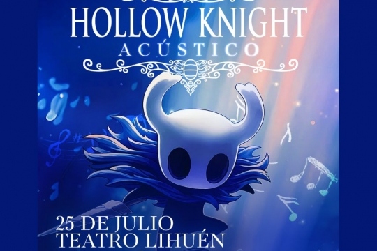 hollow knight acustico en teatro lihuen