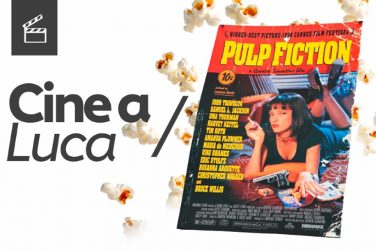 cine a luca en san pedro de la paz