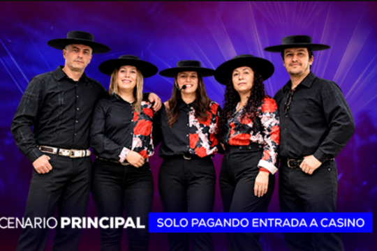 noche folclorica con eterna armonia